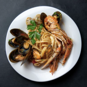 LINGUINE ALLO SCOGLIO